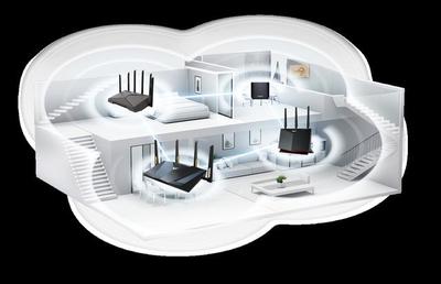 华硕携手京东全球首发RT-BE88U WiFi 7路由器，开启全屋智能网络新纪元