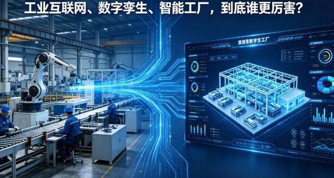 工业互联网、数字孪生、智能工厂与智能网络设备 谁更胜一筹？